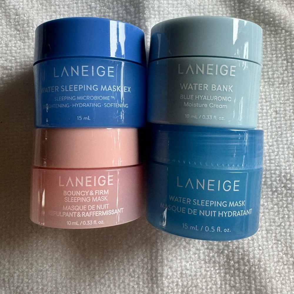 BRAND NEW! Samples of Laneige Skincare